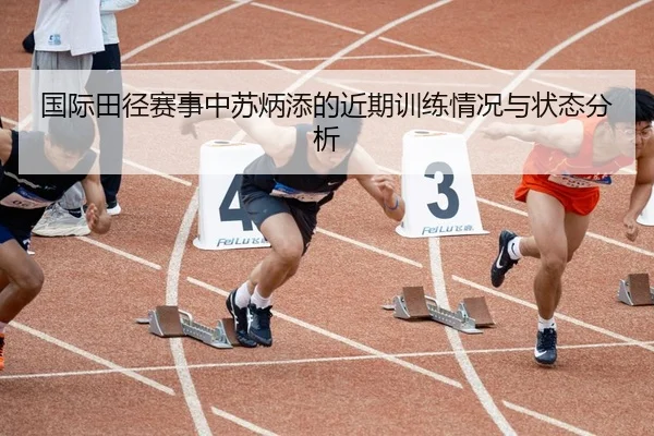 国际田径赛事中苏炳添的近期训练情况与状态分析