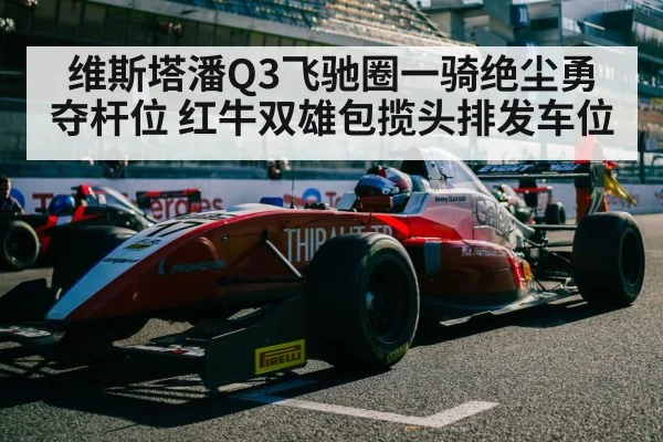 Max Verstappen qualifying lap